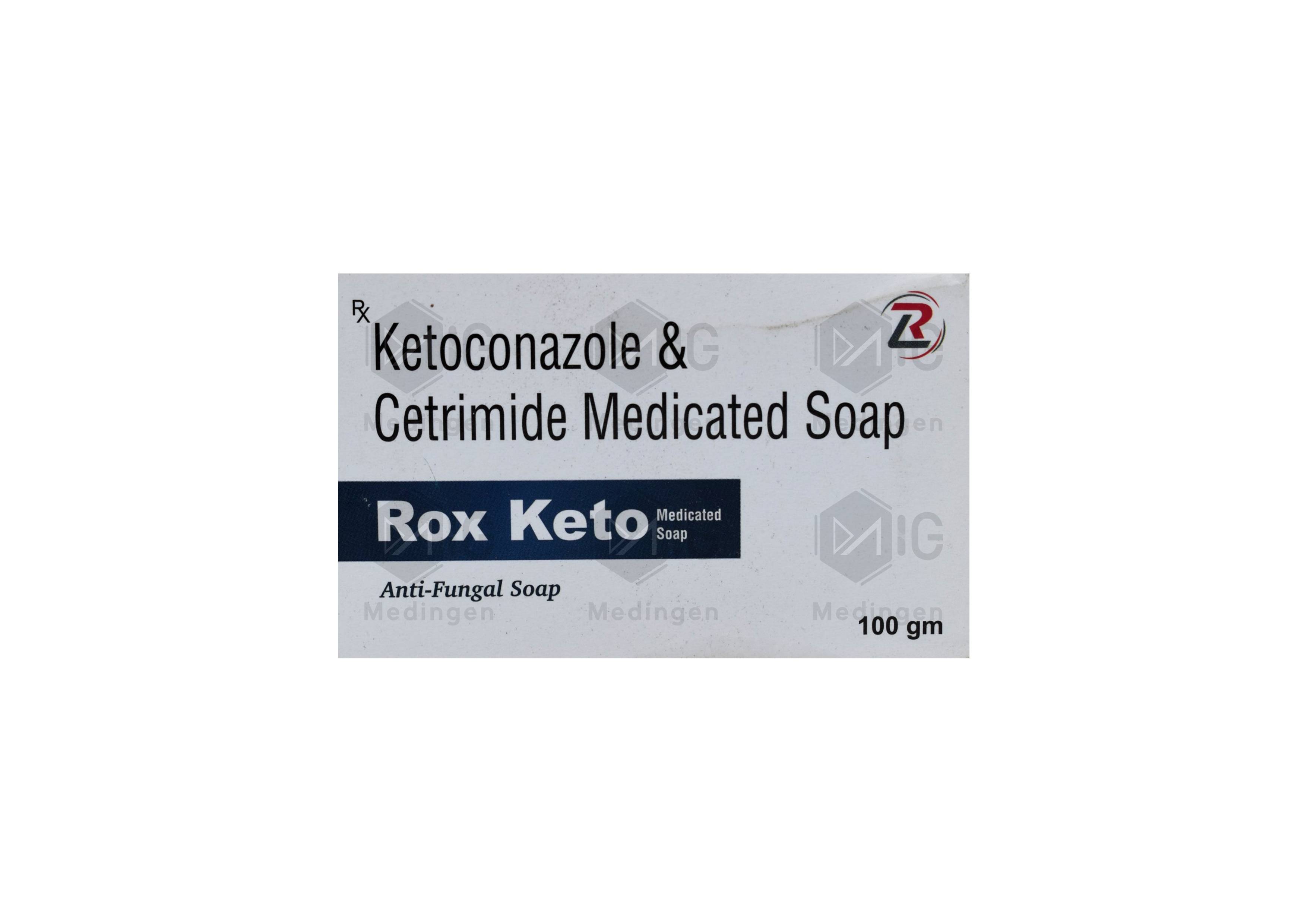 ROX KETO SOAP